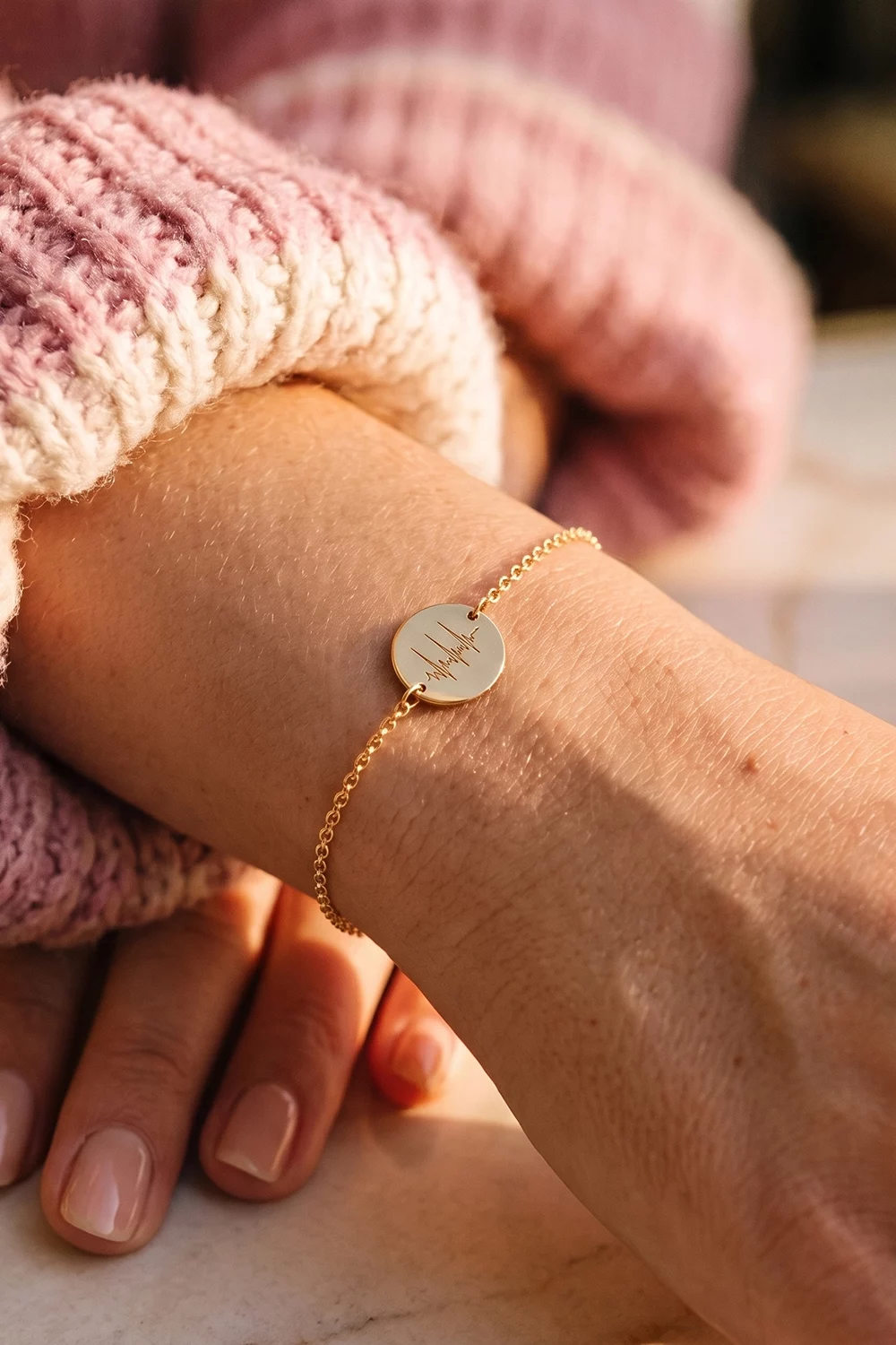 Armband rond plaatje