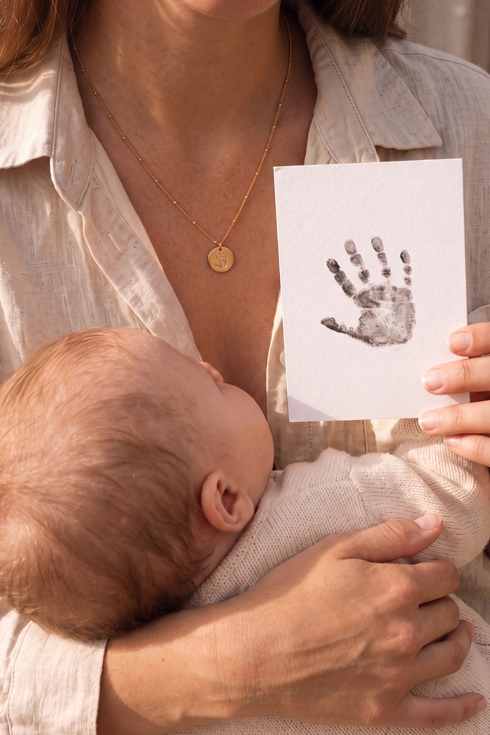 Inktwipe voor baby’s - DIY
