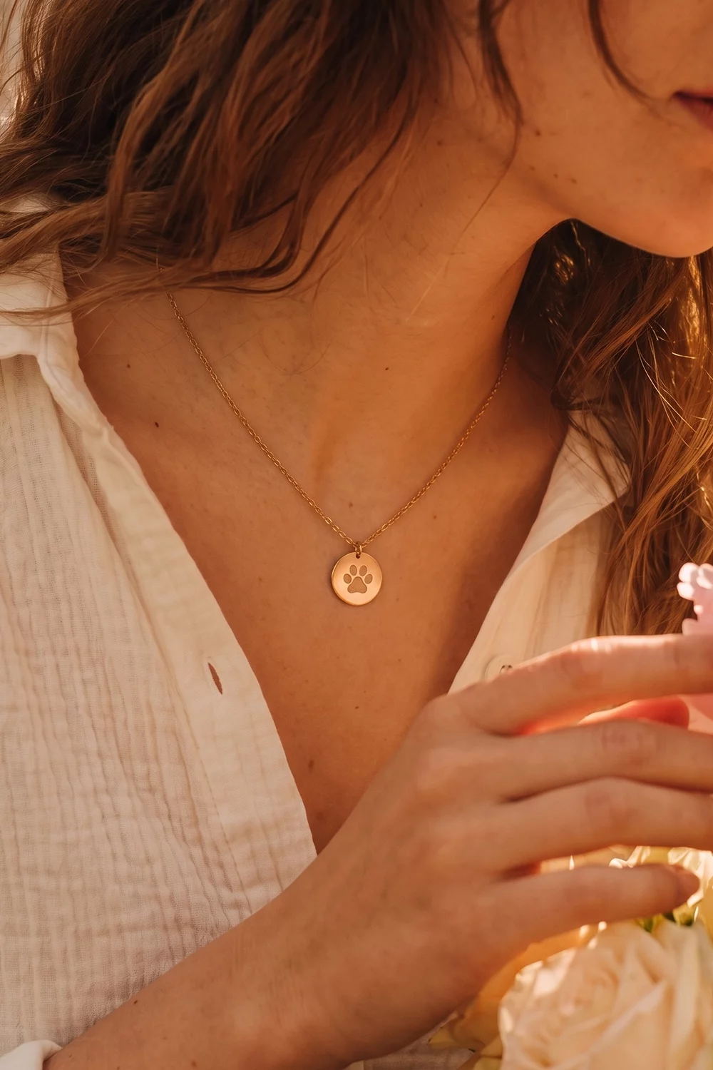 Ketting rond plaatje