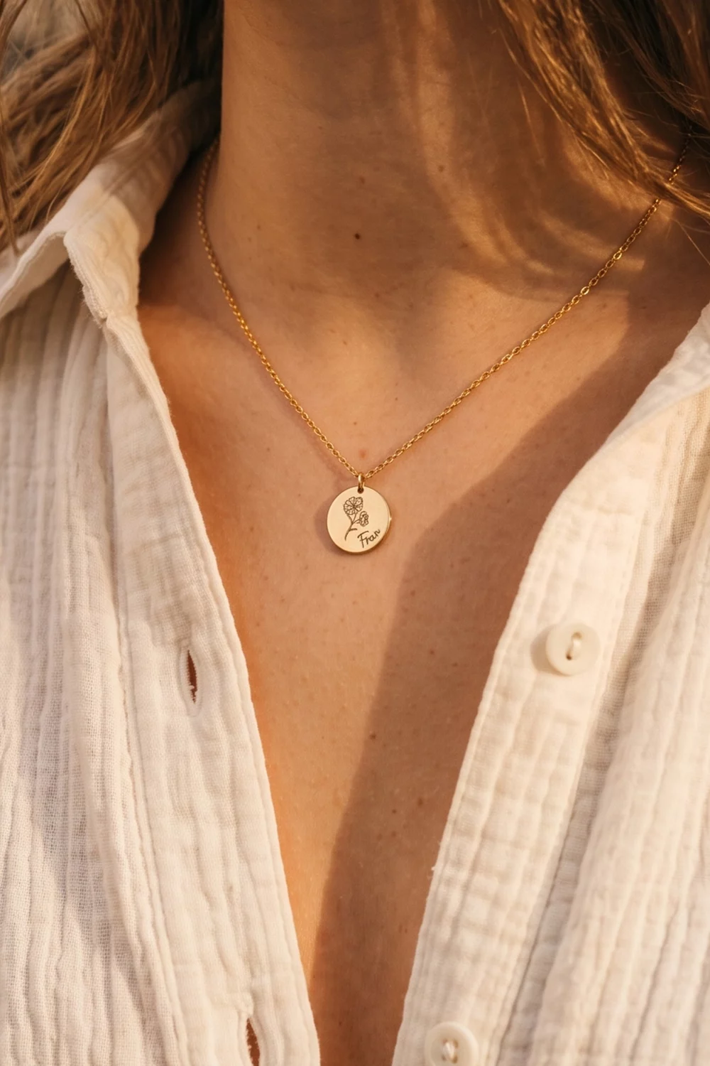 Ketting rond plaatje