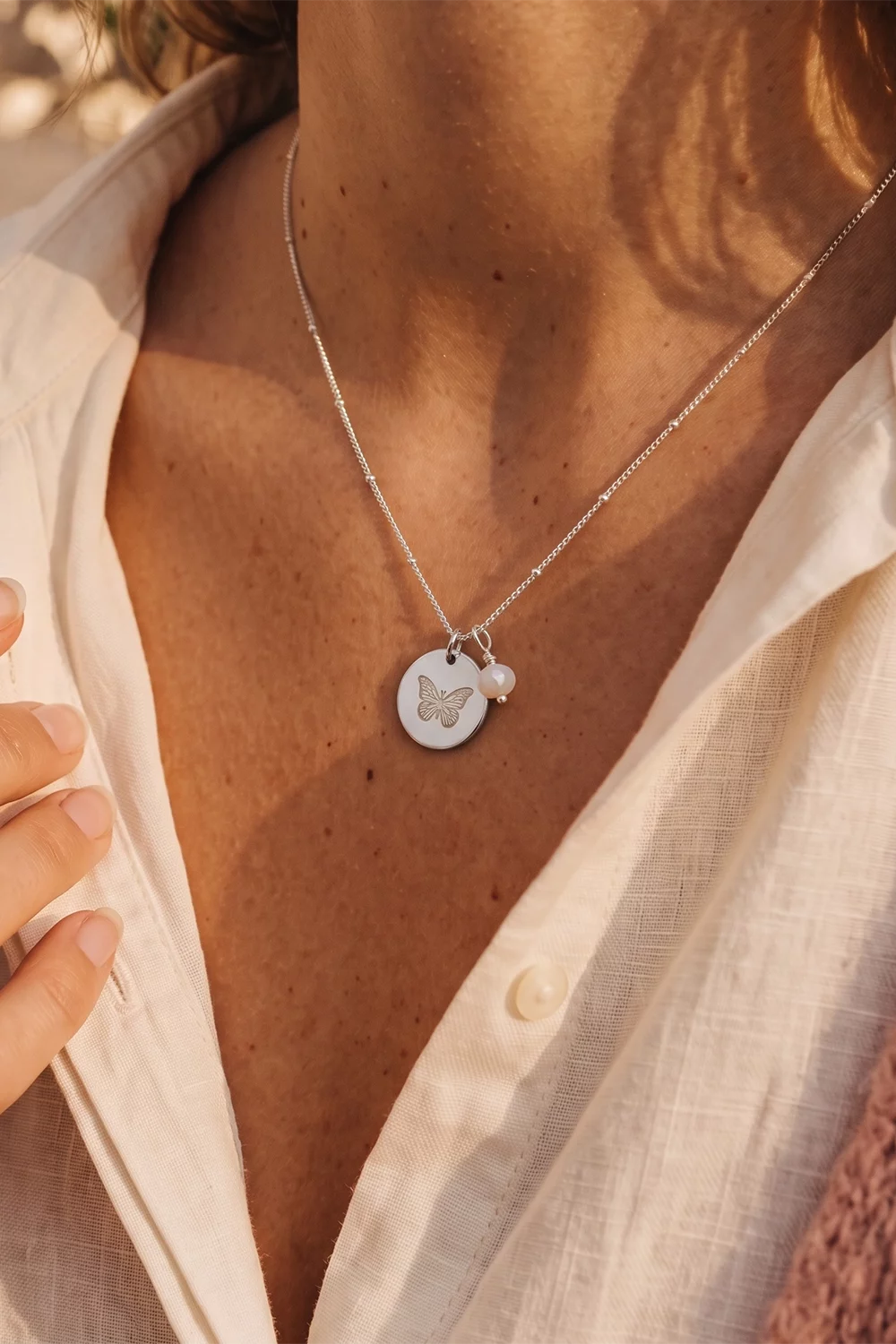 Ketting rond plaatje