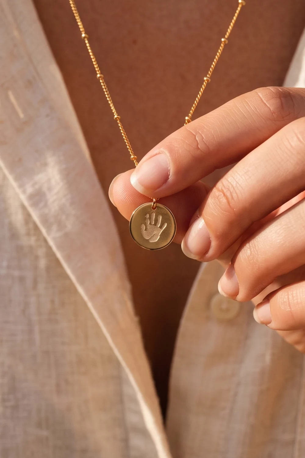 Ketting rond plaatje
