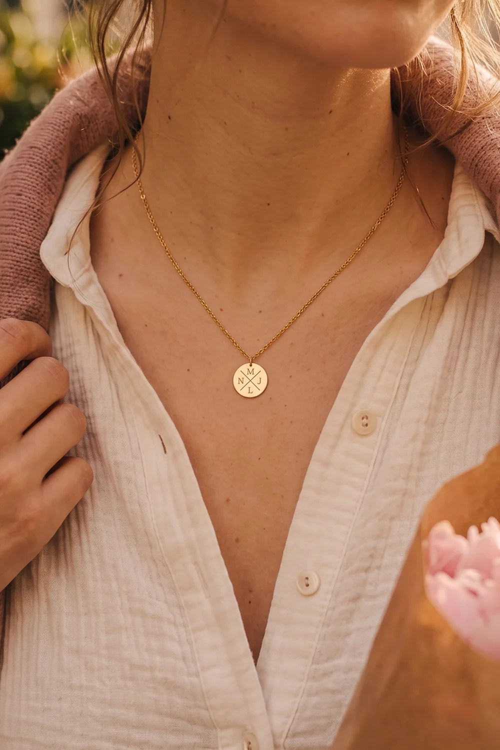 Ketting rond plaatje