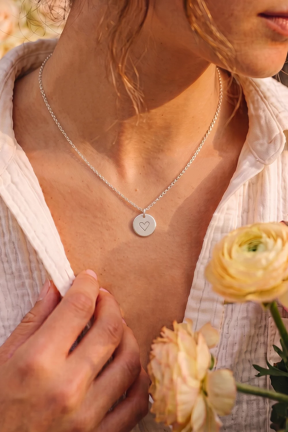 Ketting rond plaatje