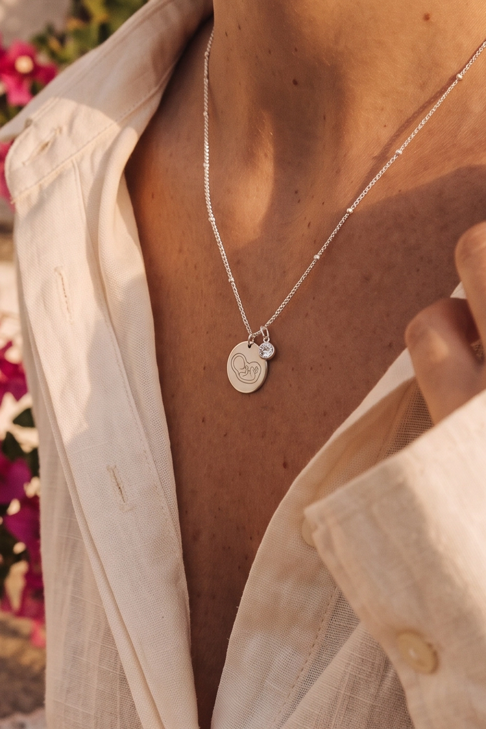 Ketting rond plaatje