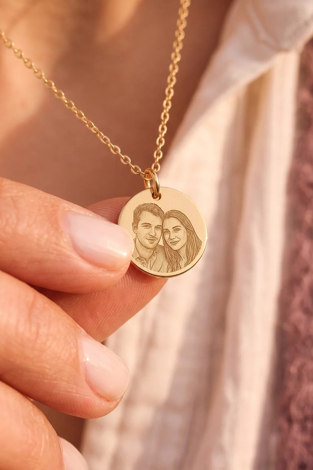 Ketting rond plaatje