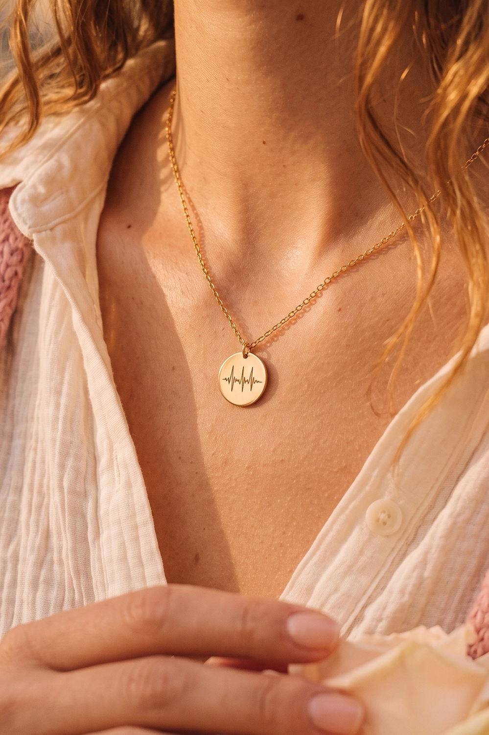 Ketting rond plaatje