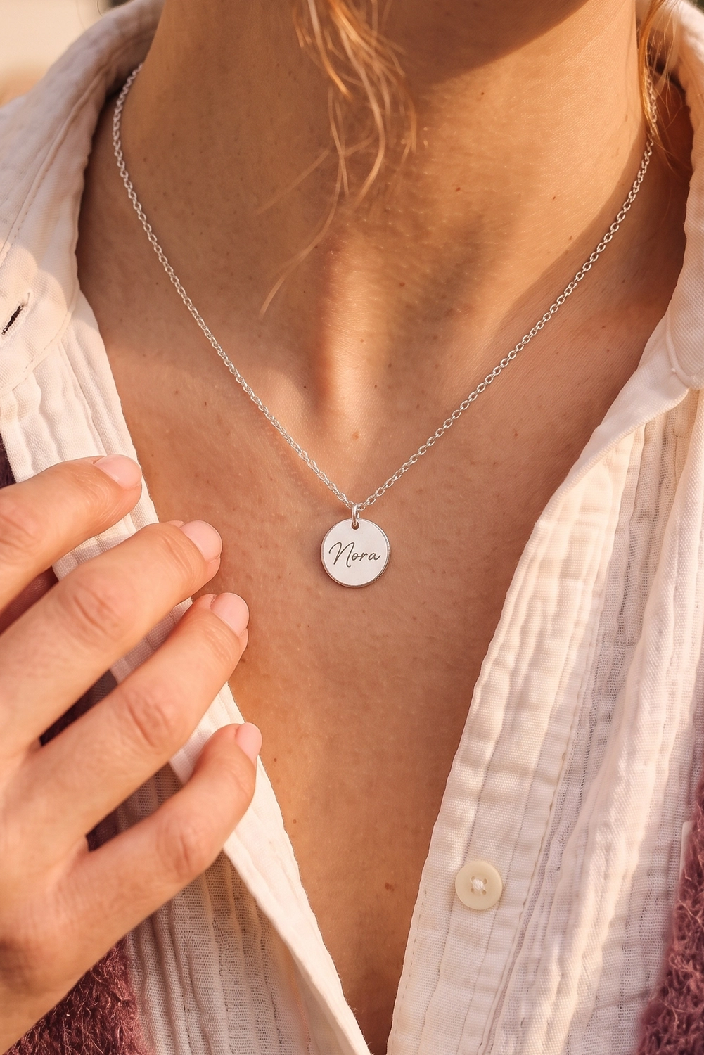 Ketting rond plaatje